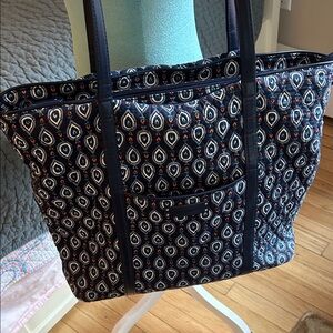 Vera Bradley Quilted Paisley Tote